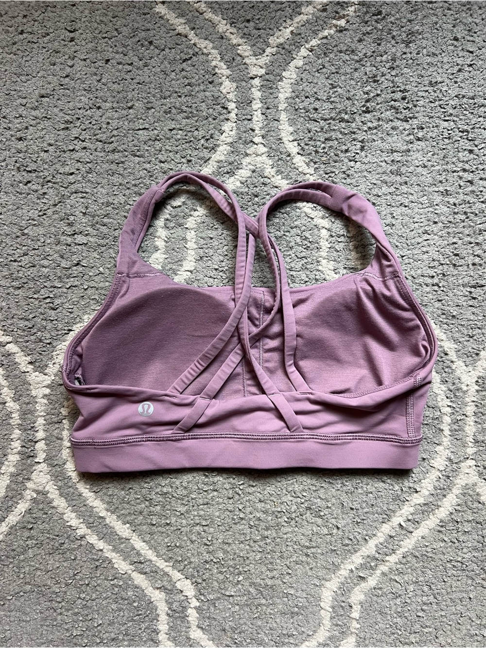 Lululemon Energy Longline Sports Bra Size 6